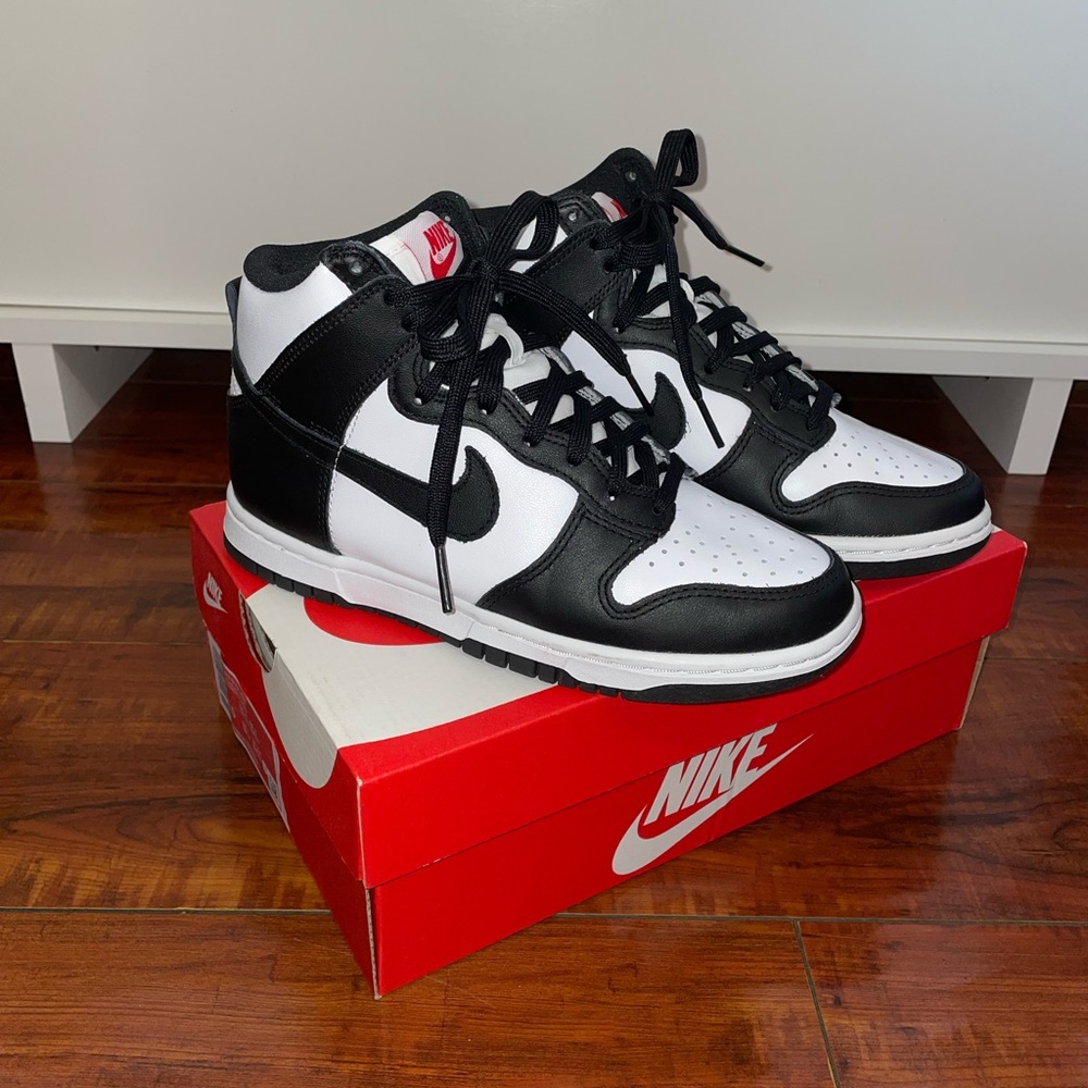 Nike Dunk High Panda WOMEN SIZE 5
